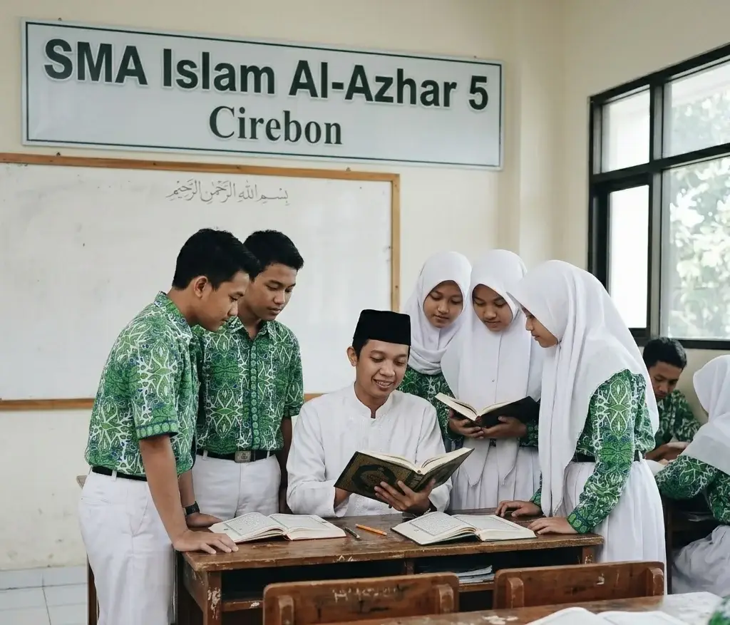 SMA Al-Azhar Cirebon SMA Al-Azhar Cirebon