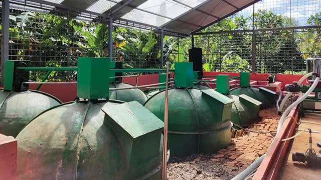 Biogas