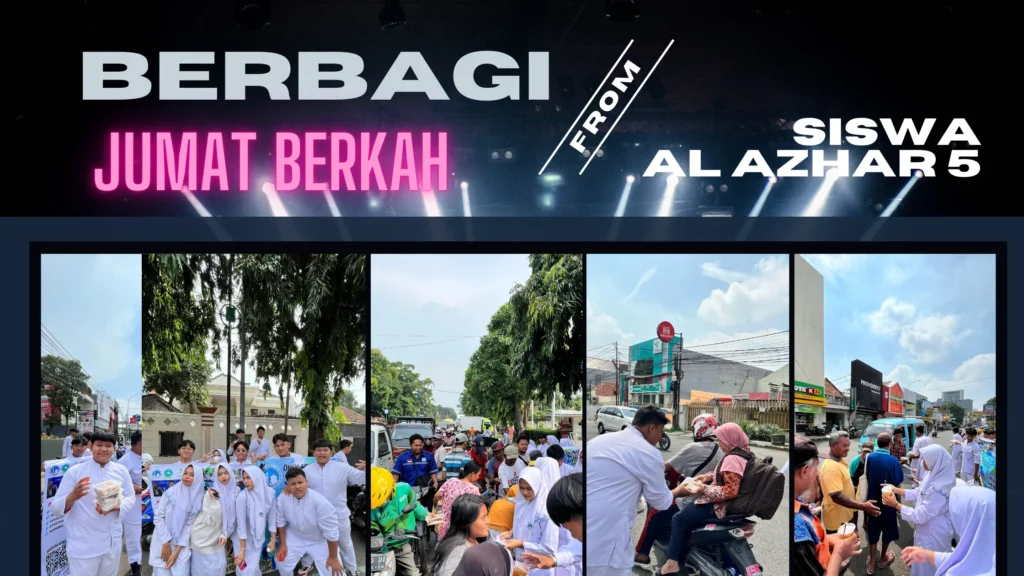 Jumat Berkah SMA Islam Al-Azhar Cirebon