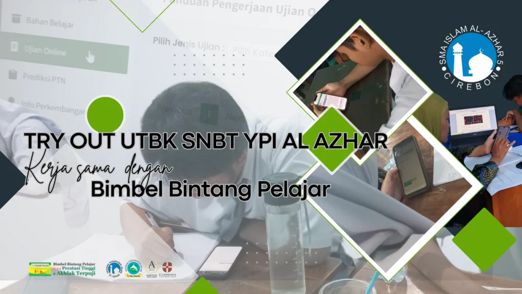 Tryout UTBK dan SNBT YPI Al-Azhar 2025