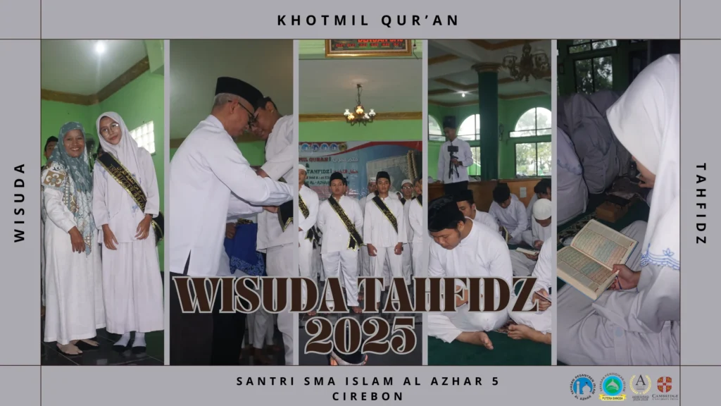 Khotmil Quran dan Wisuda Tahfidz 2025