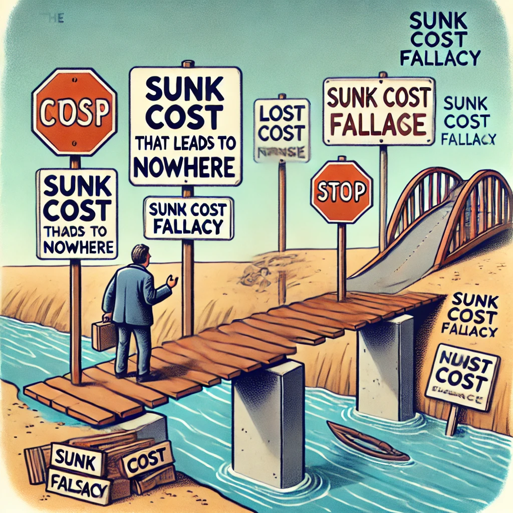 Sunk Cost Fallacy