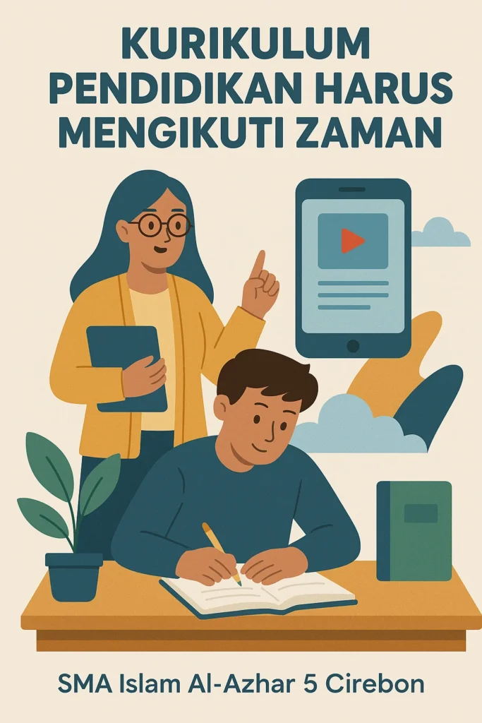 Kurikulum Pendidikan Harus Mengikuti Zaman
