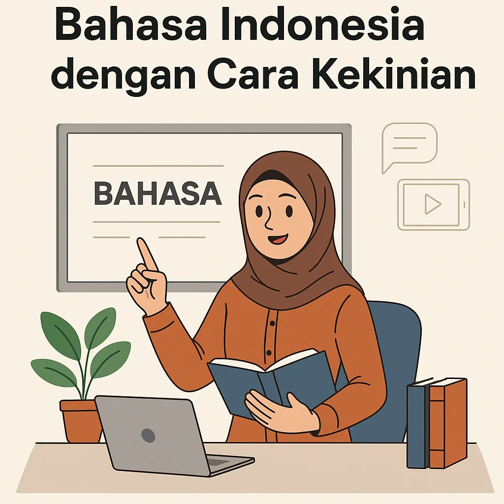 Mengajar Bahasa Indonesia dengan Cara Kekinian