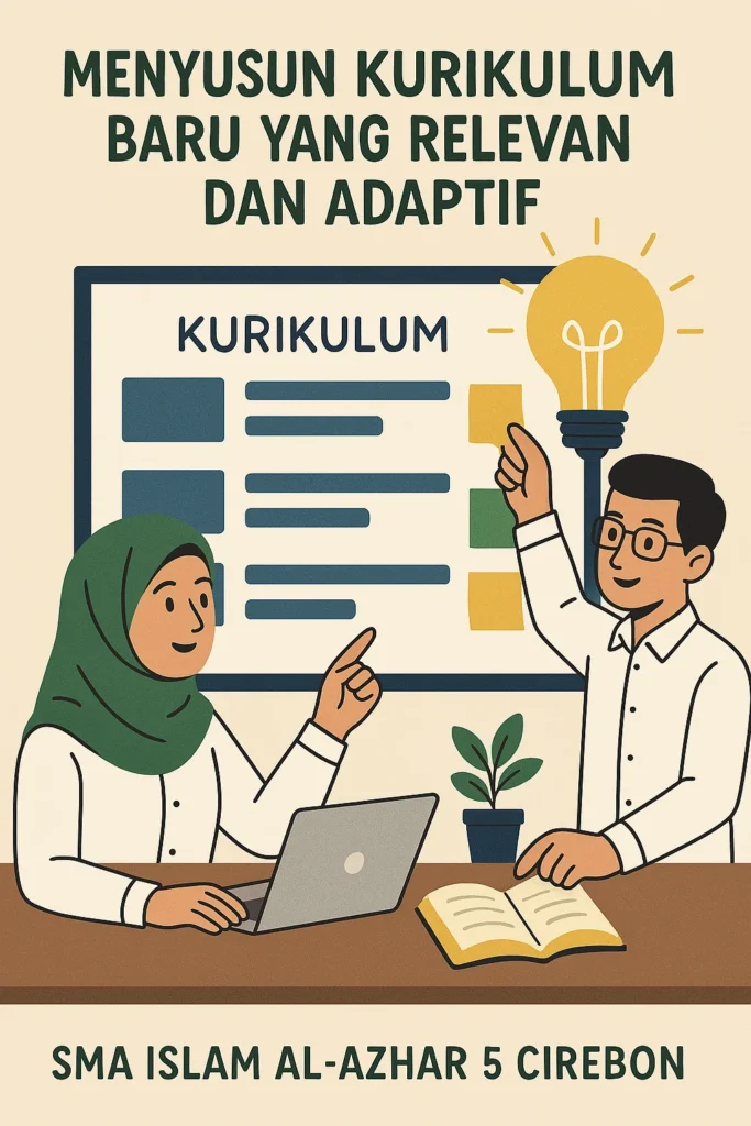 Menyusun Kurikulum Baru yang Relevan dan Adaptif