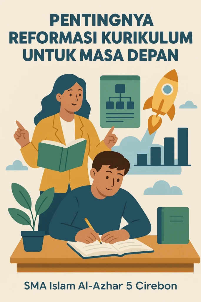 Pentingnya Reformasi Kurikulum untuk Masa Depan