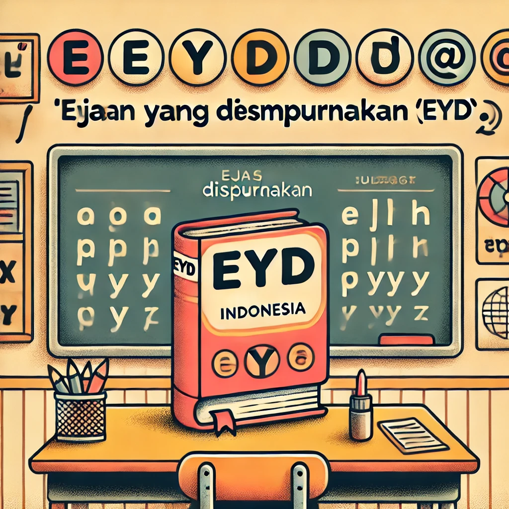 Ejaan yang Disempurnakan (EYD)