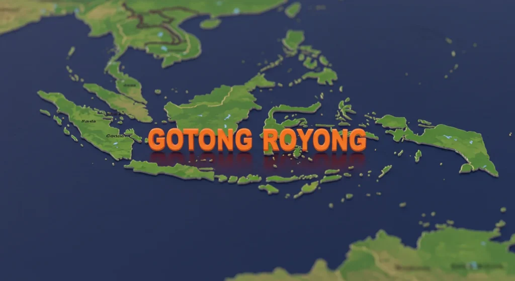 Gotong Royong di Era Digital