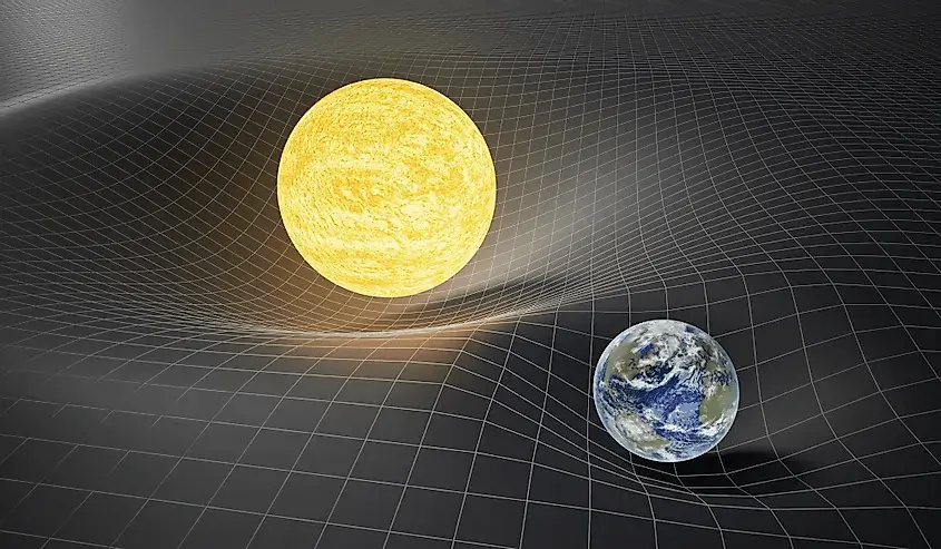 Kenapa Gravitasi Bukan Gaya