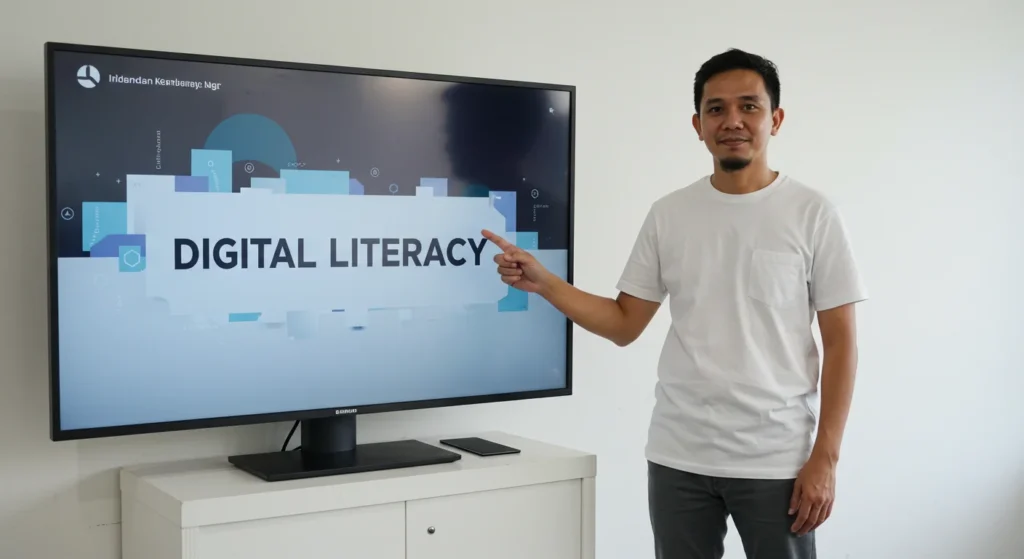 Literasi Digital untuk Masyarakat Demokratis