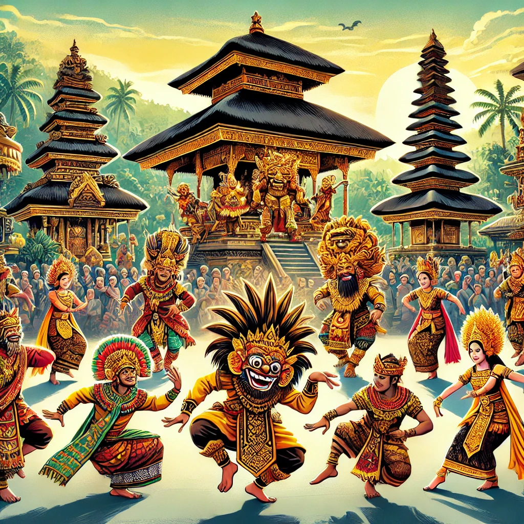 Ragam Tari Tradisional di Indonesia