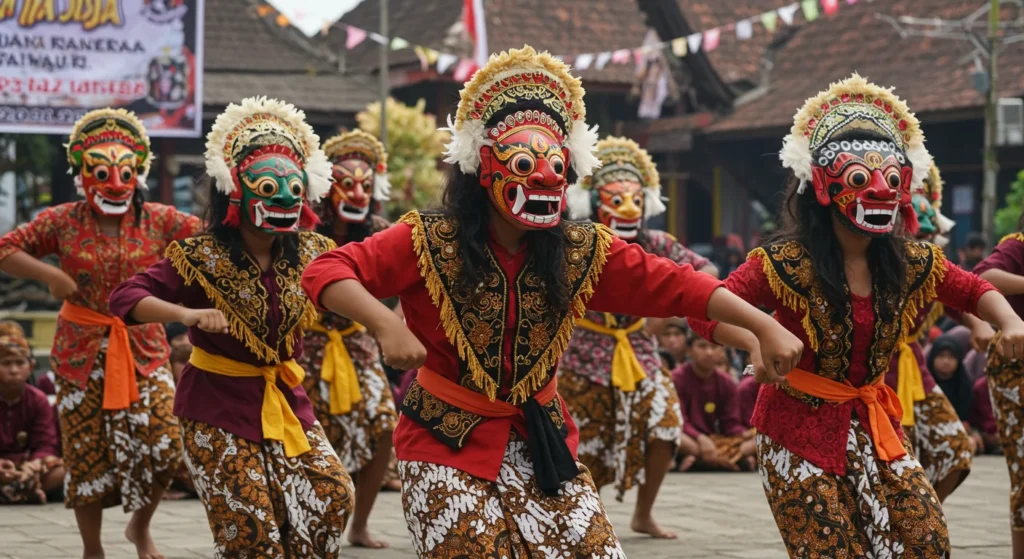 Tari Topeng Cirebon