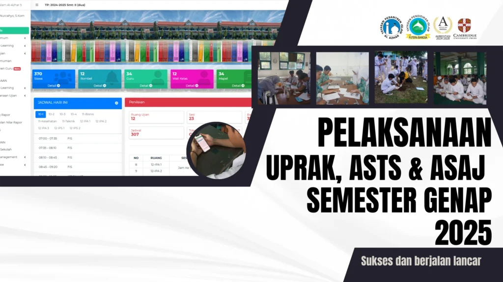 Ujian Praktek ASAJ dan ASTS 2025