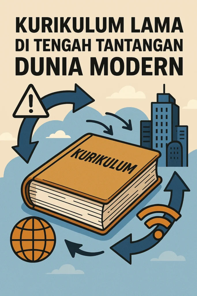 Kurikulum Lama di Tengah Tantangan Dunia Modern
