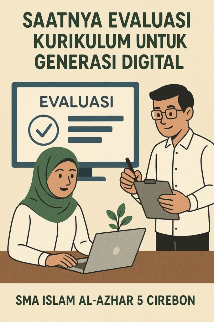 Saatnya Evaluasi Kurikulum untuk Generasi Digital