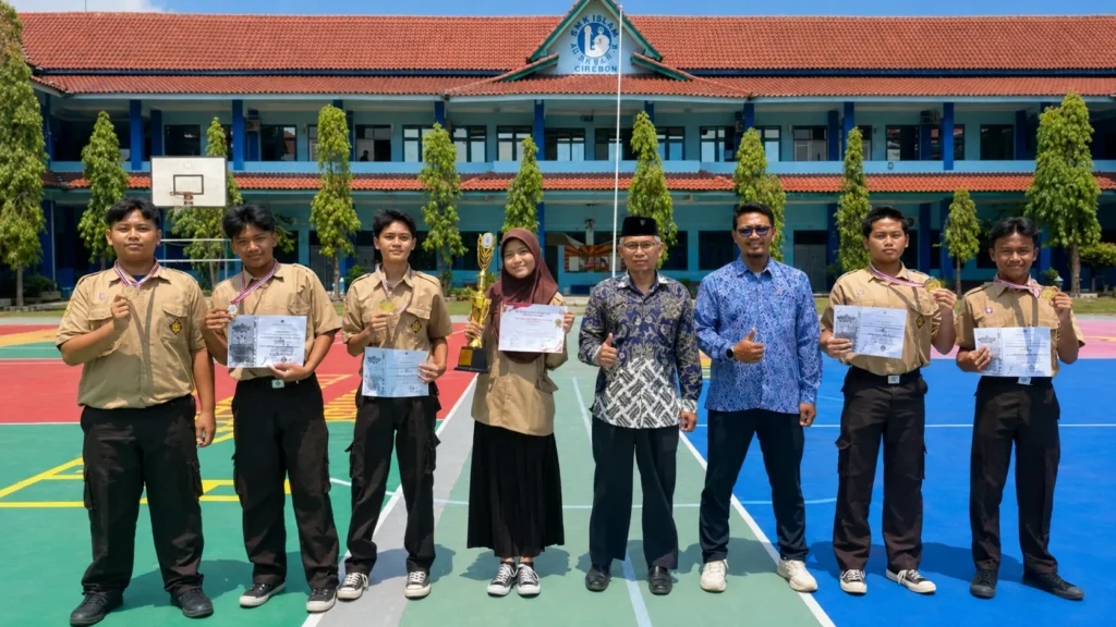 Prestasi Nasional Diborong Siswa SMA Islam Al-Azhar 5 Cirebon